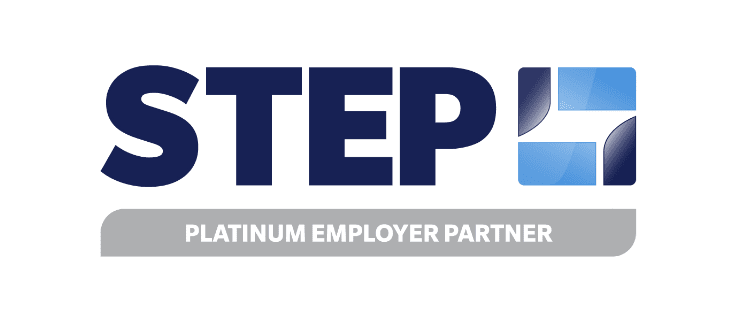 Step platinum logo